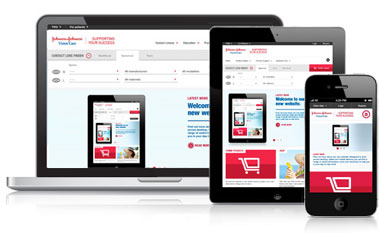 Access the website on your computer, tablet or mobile phone.